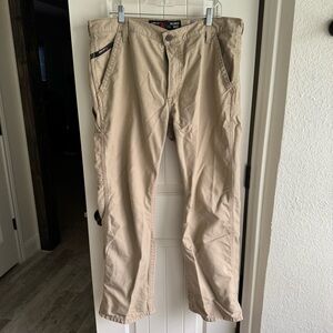 Ariat Work FR M4 Relaxed Boot Khaki Pants 36x32